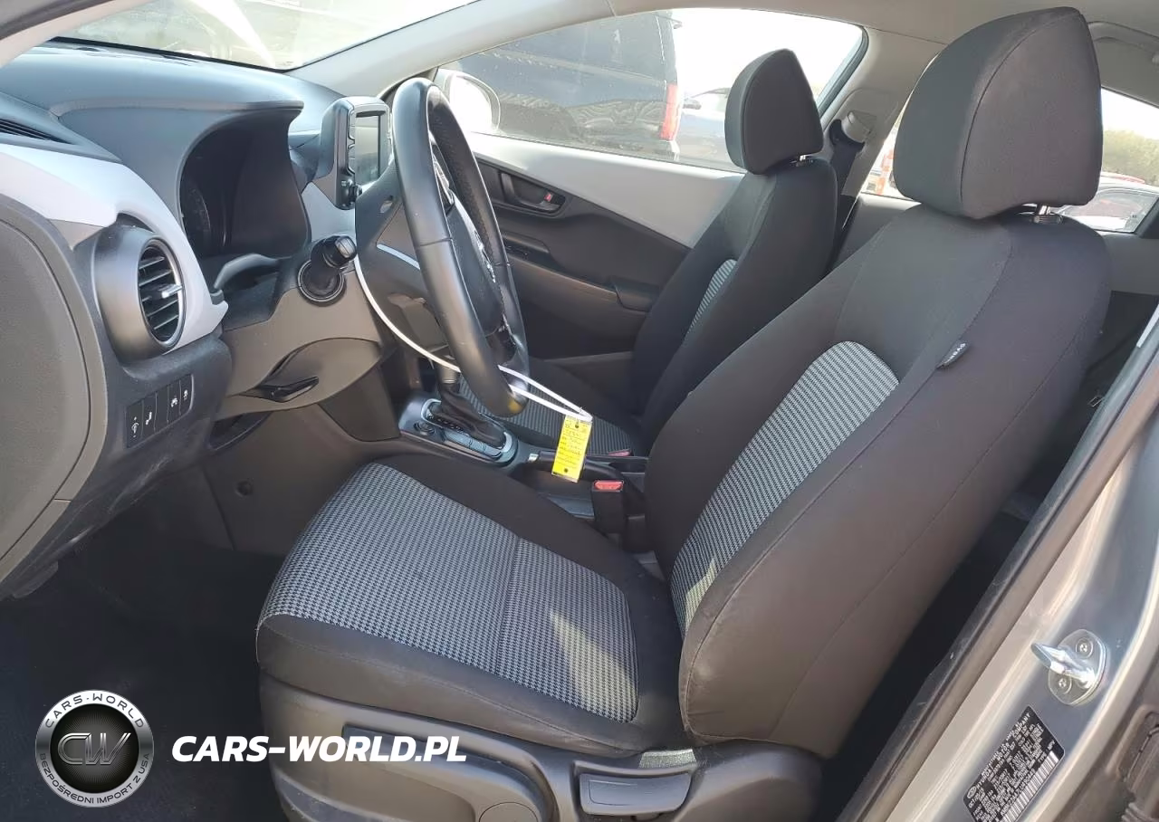 2020 Hyundai Kona Sel VIN:KM8K22AA7LU490449 - 7