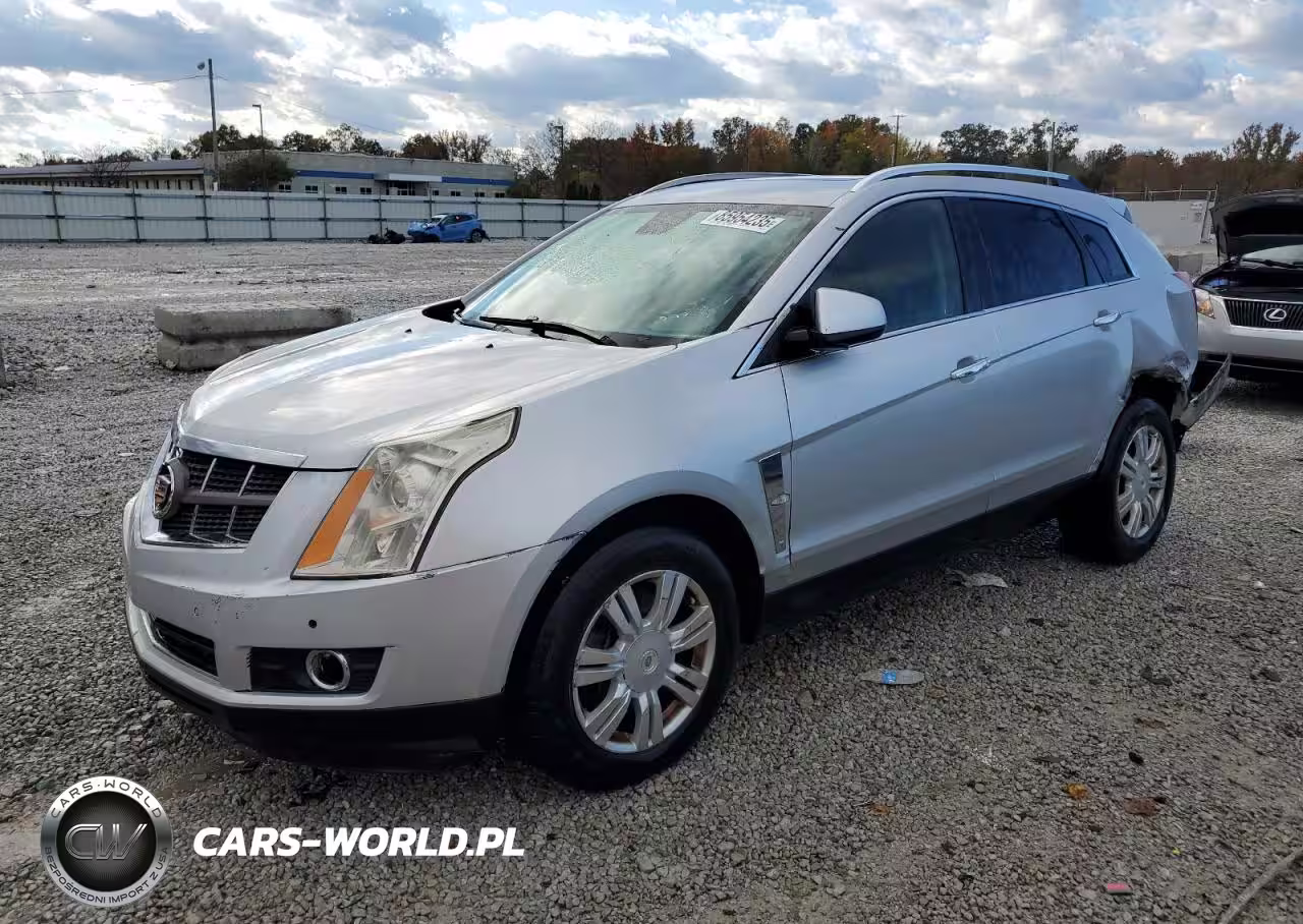 2010 Cadillac Srx Luxury Collection