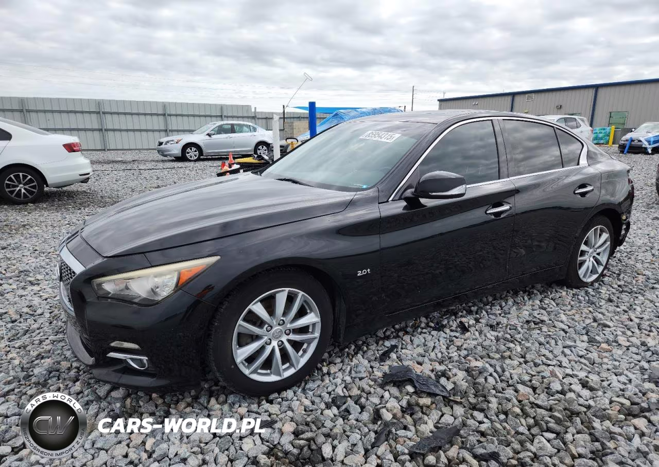 2016 Infiniti Q50 2.0T Premium