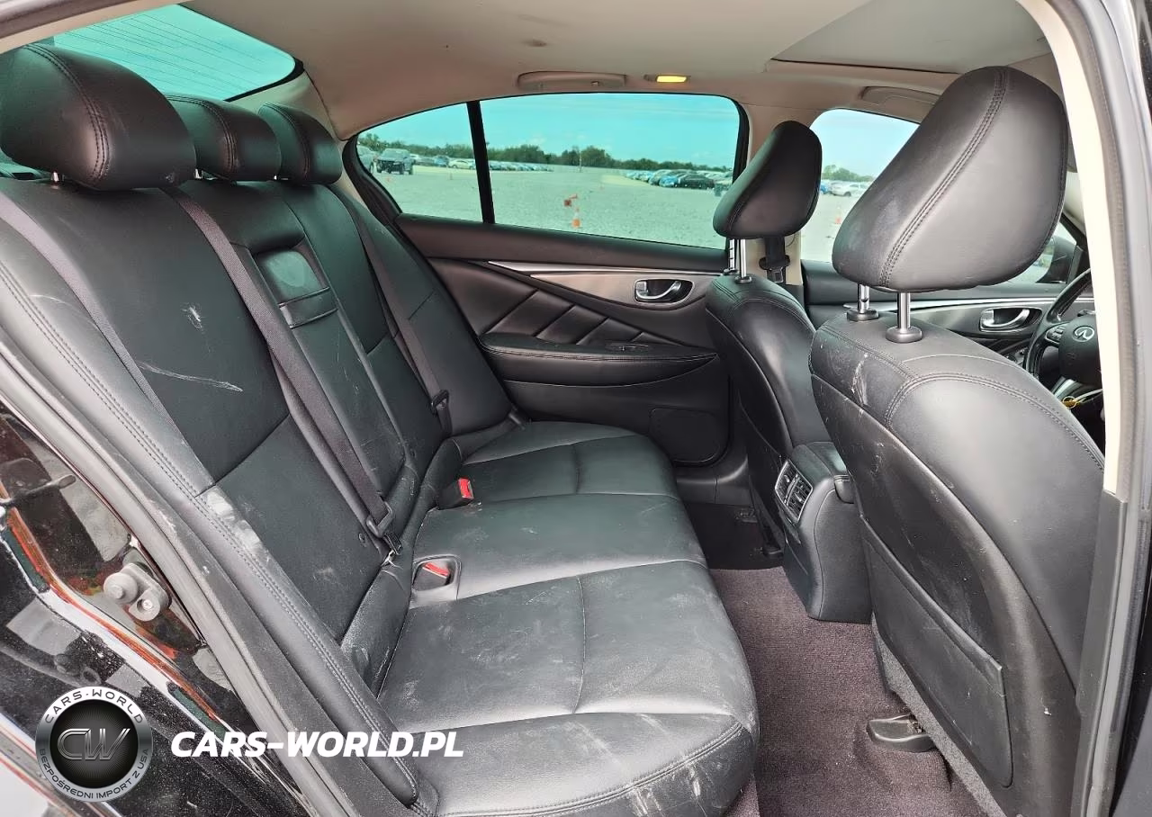 2016 Infiniti Q50 2.0T Premium VIN:JN1CV7AP0GM200515 - 10