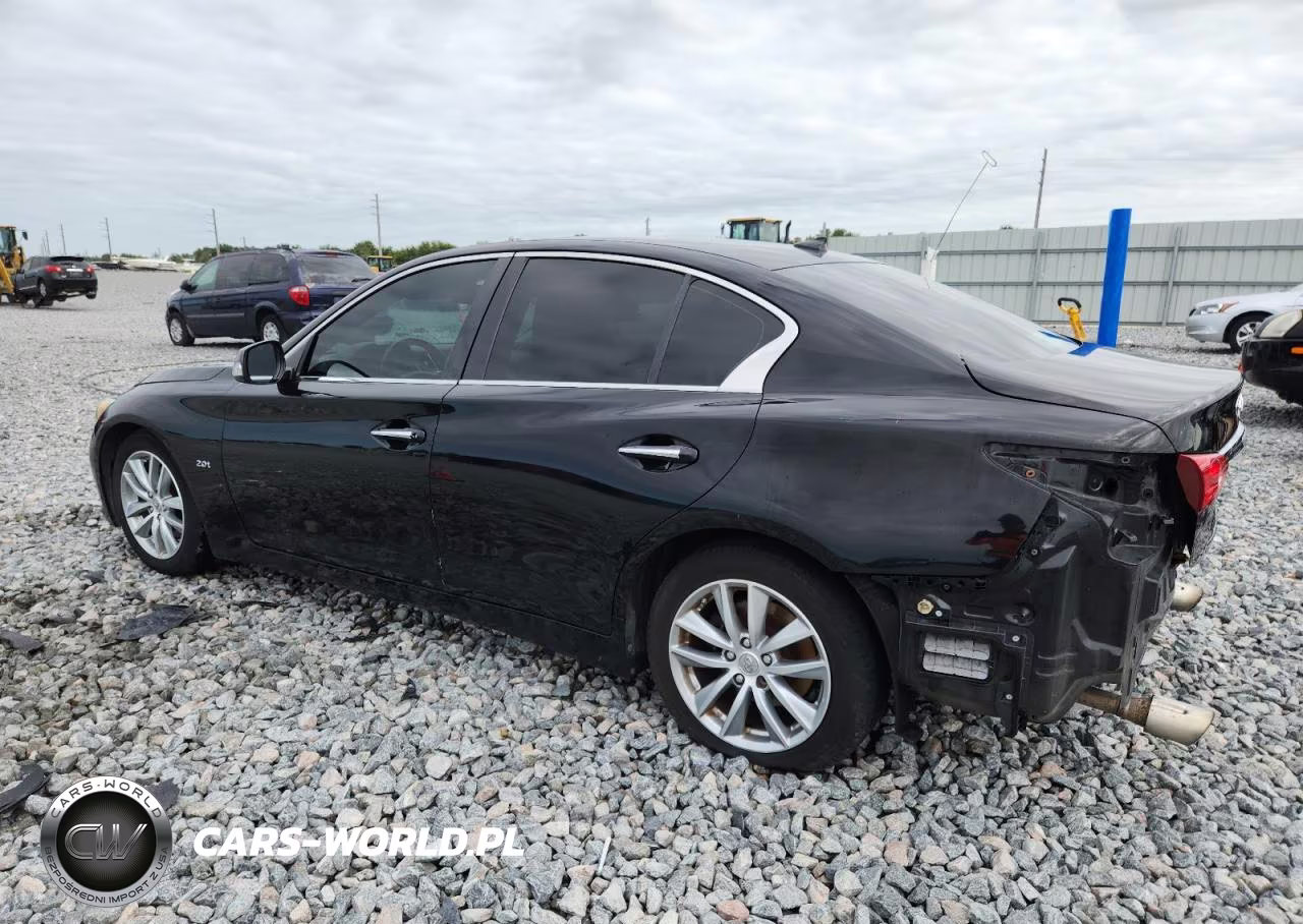 2016 Infiniti Q50 2.0T Premium VIN:JN1CV7AP0GM200515 - 2
