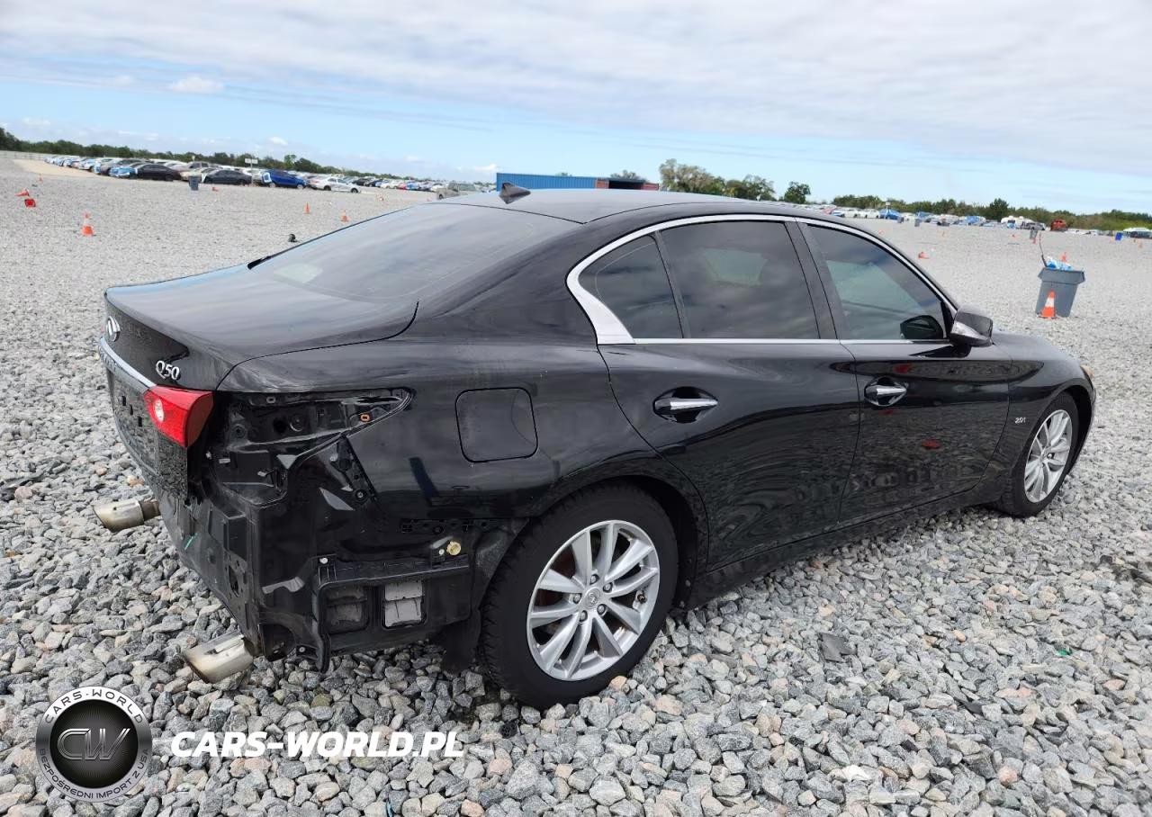 2016 Infiniti Q50 2.0T Premium VIN:JN1CV7AP0GM200515 - 3
