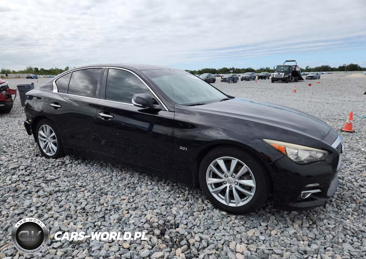 2016 Infiniti Q50 2.0T Premium VIN:JN1CV7AP0GM200515 - 4