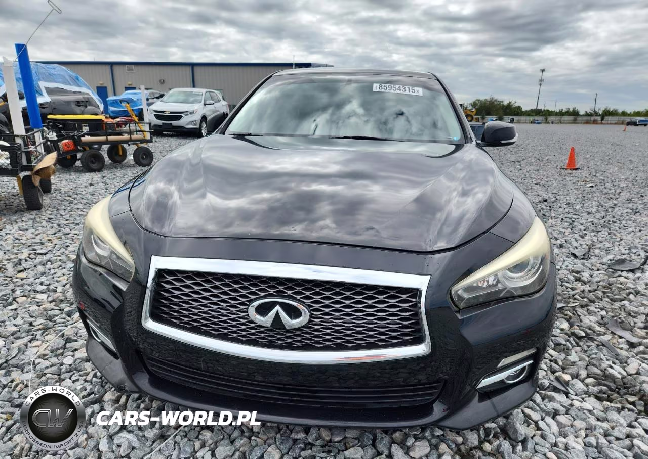 2016 Infiniti Q50 2.0T Premium VIN:JN1CV7AP0GM200515 - 5