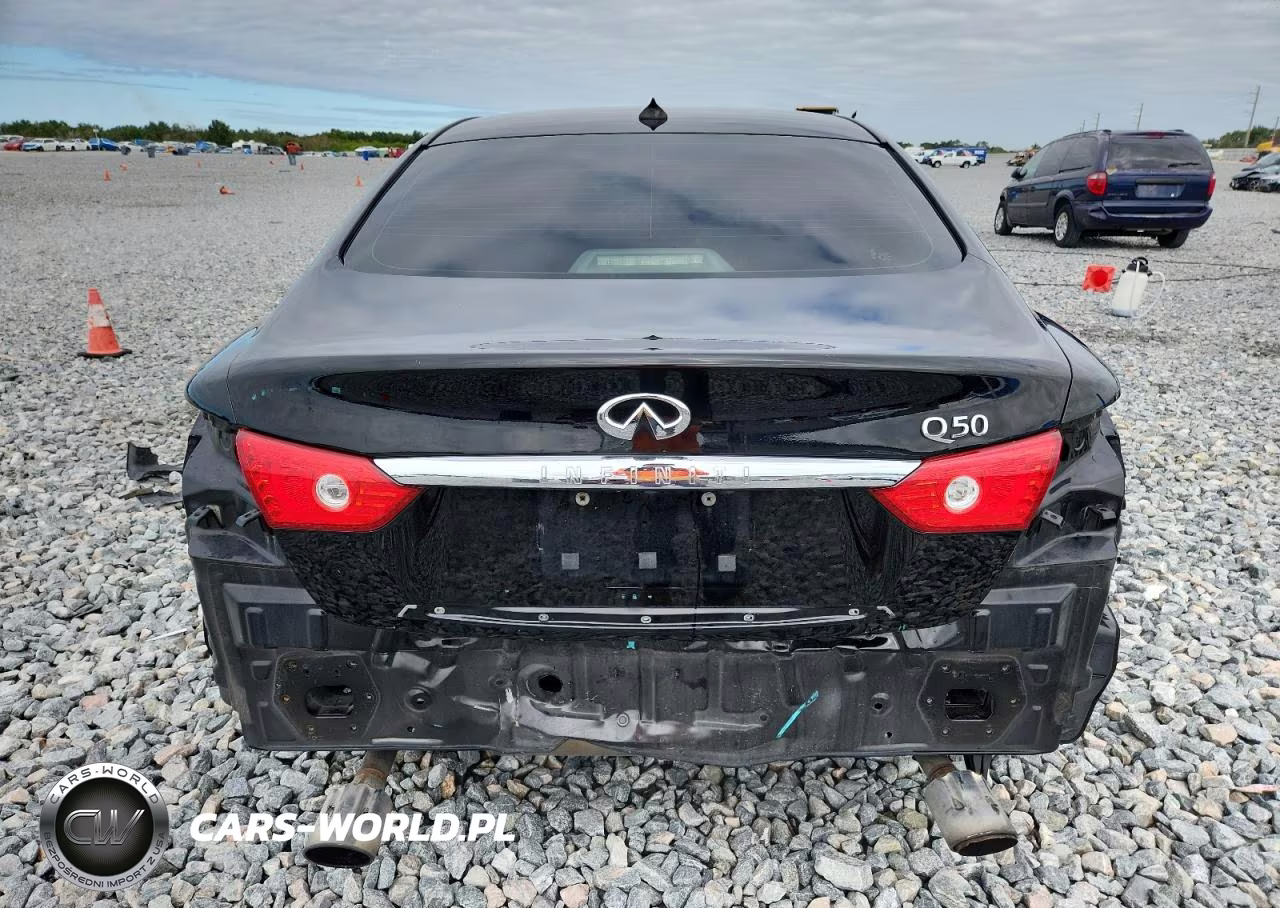 2016 Infiniti Q50 2.0T Premium VIN:JN1CV7AP0GM200515 - 6