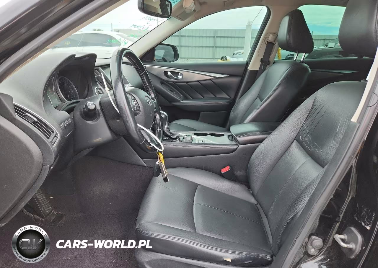 2016 Infiniti Q50 2.0T Premium VIN:JN1CV7AP0GM200515 - 7