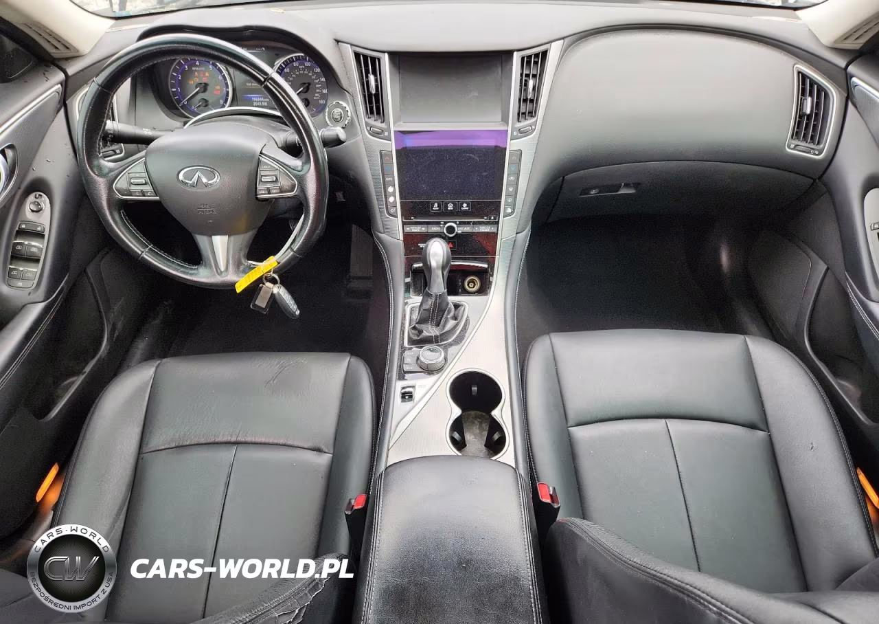 2016 Infiniti Q50 2.0T Premium VIN:JN1CV7AP0GM200515 - 8