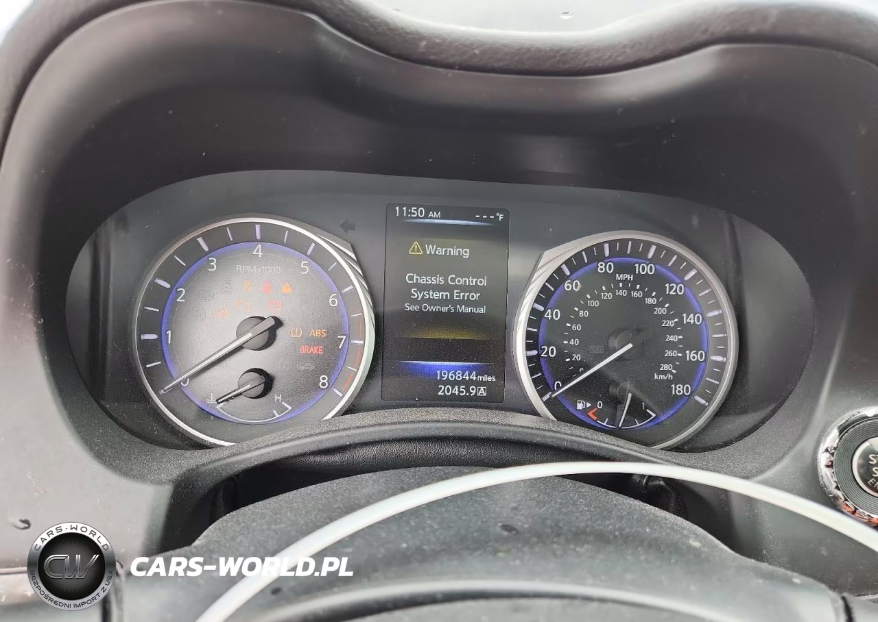 2016 Infiniti Q50 2.0T Premium VIN:JN1CV7AP0GM200515 - 9