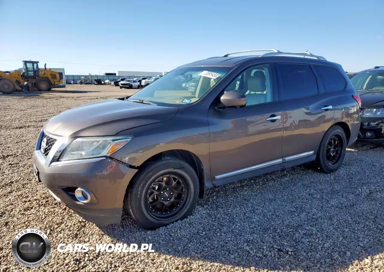 2015 Nissan Pathfinder S