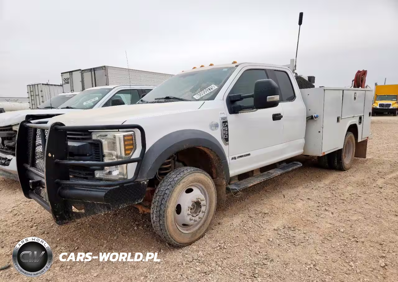 2018 Ford F550 Super Duty Utility - Service Truck