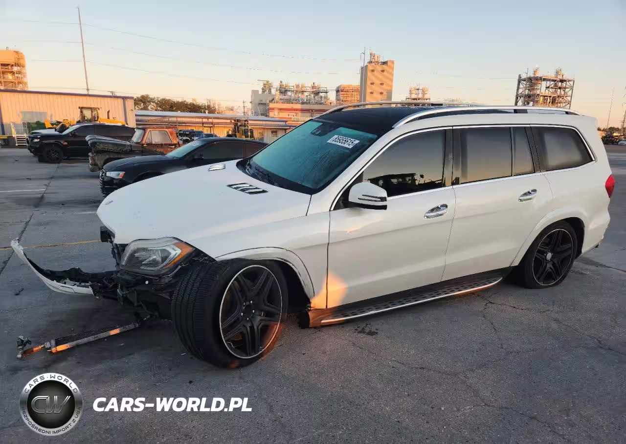 2015 Mercedes-Benz Gl 63 Amg