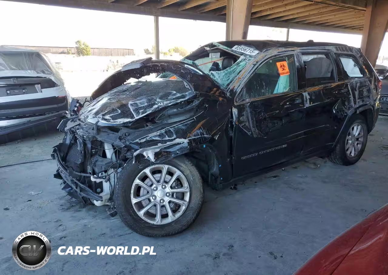 2022 Jeep Grand Cherokee Laredo E