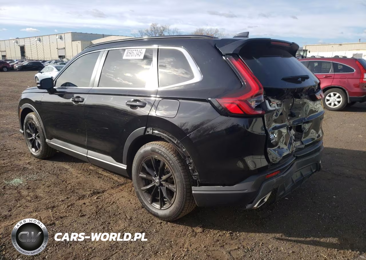 2024 Honda Cr-V Sport VIN:7FARS6H5XRE009490 - 2
