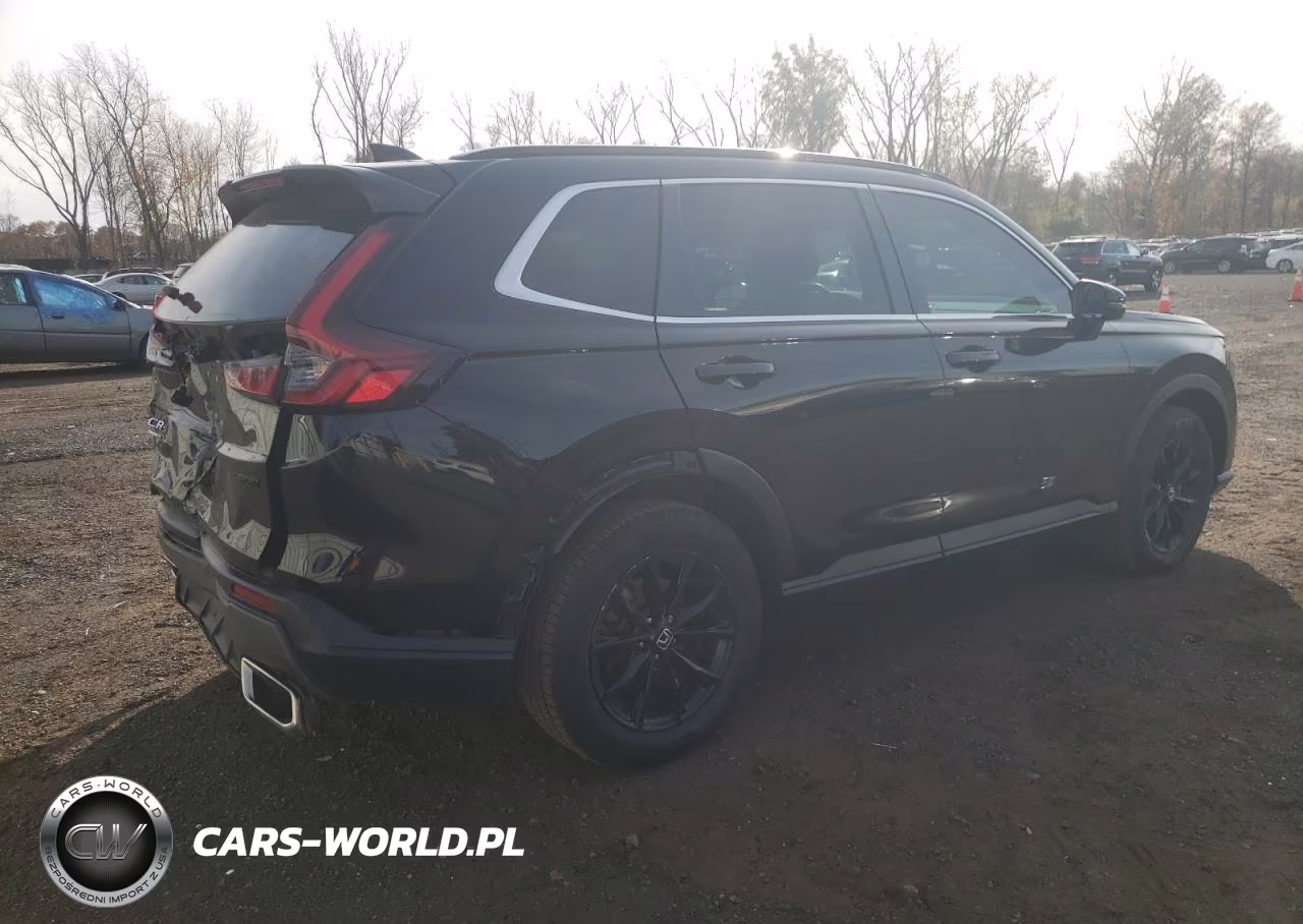 2024 Honda Cr-V Sport VIN:7FARS6H5XRE009490 - 3