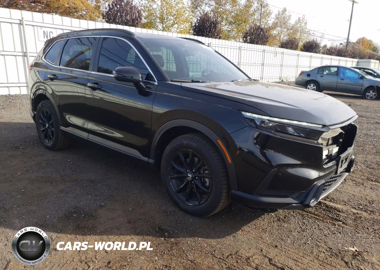 2024 Honda Cr-V Sport VIN:7FARS6H5XRE009490 - 4
