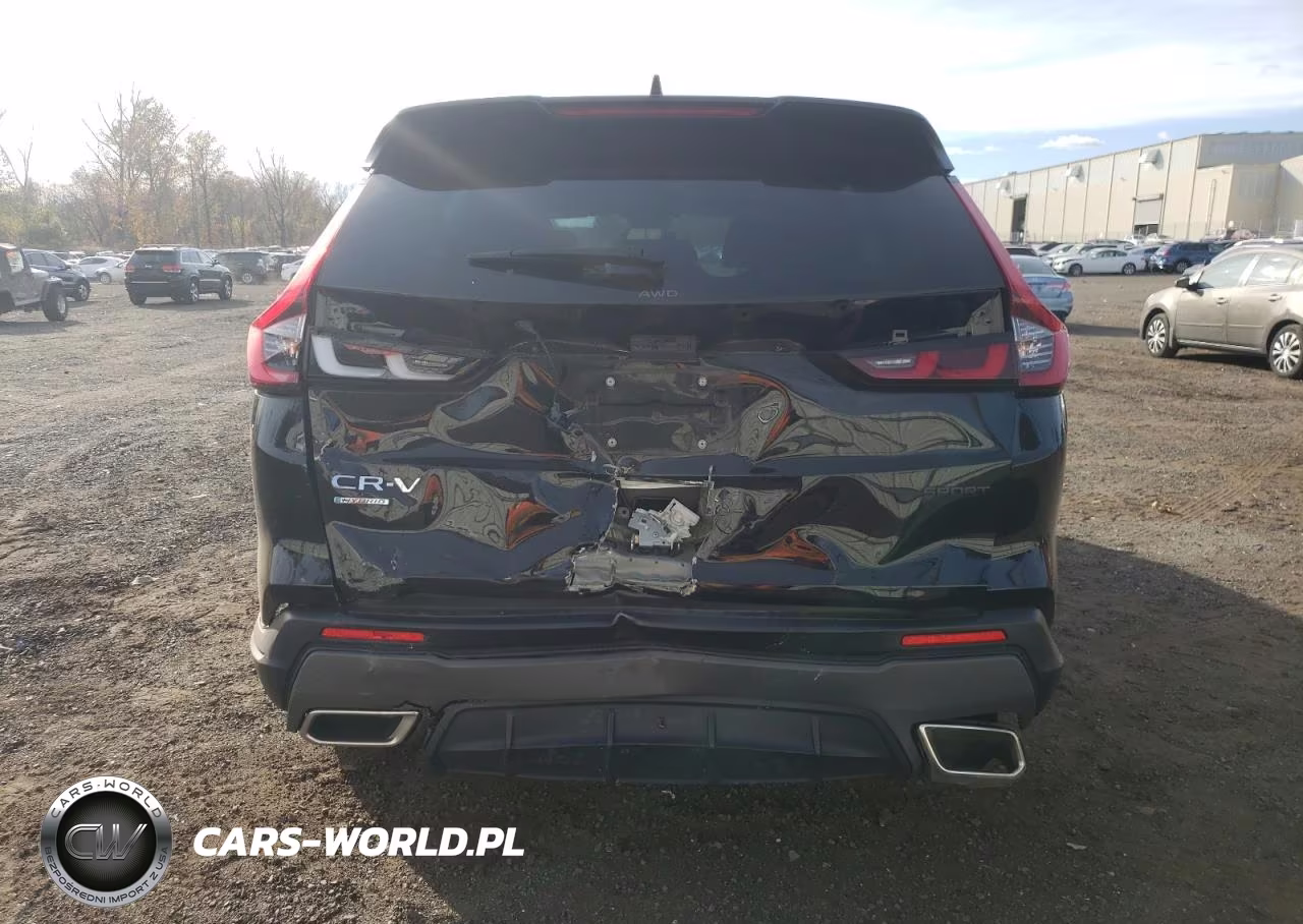 2024 Honda Cr-V Sport VIN:7FARS6H5XRE009490 - 6