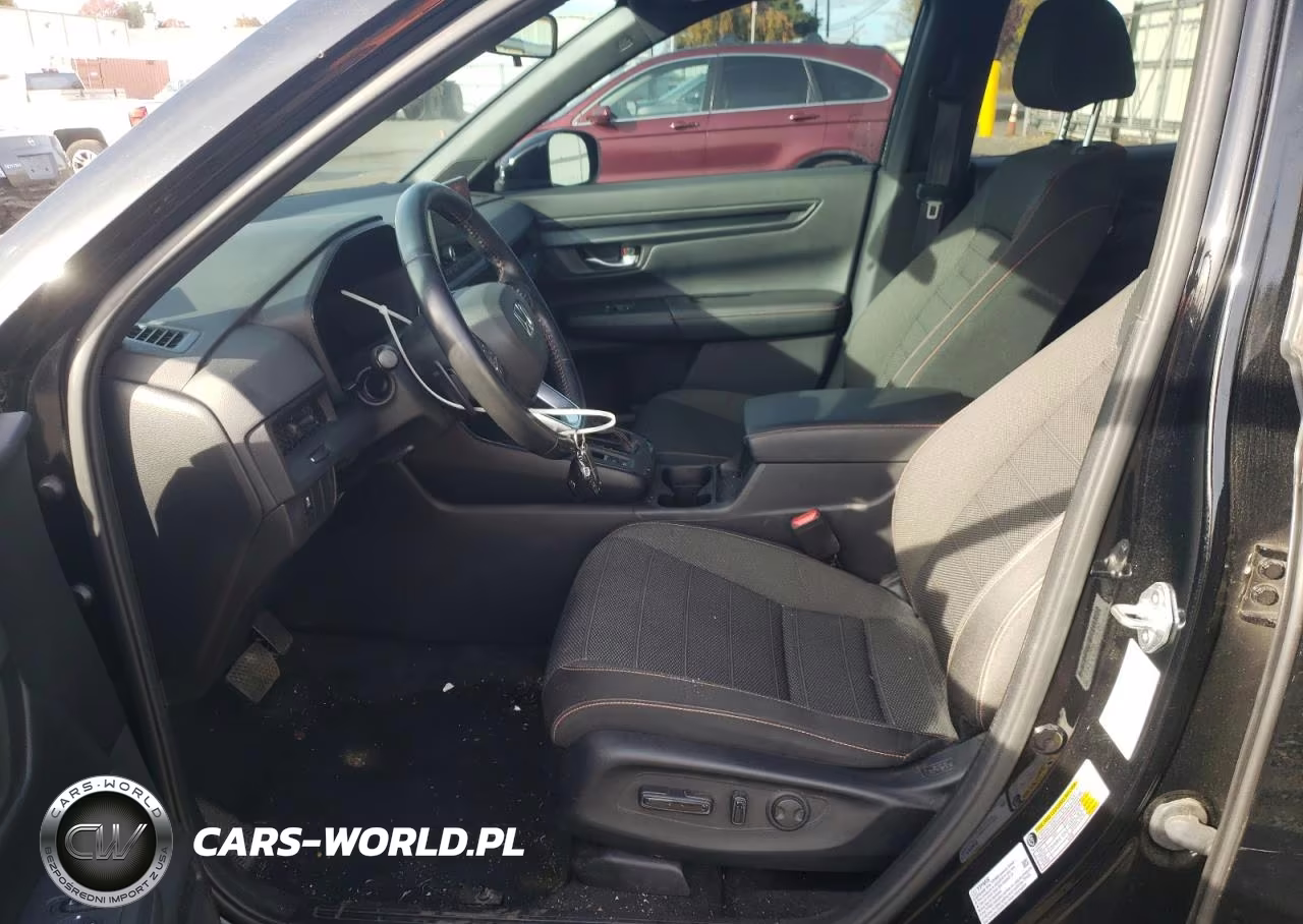 2024 Honda Cr-V Sport VIN:7FARS6H5XRE009490 - 7
