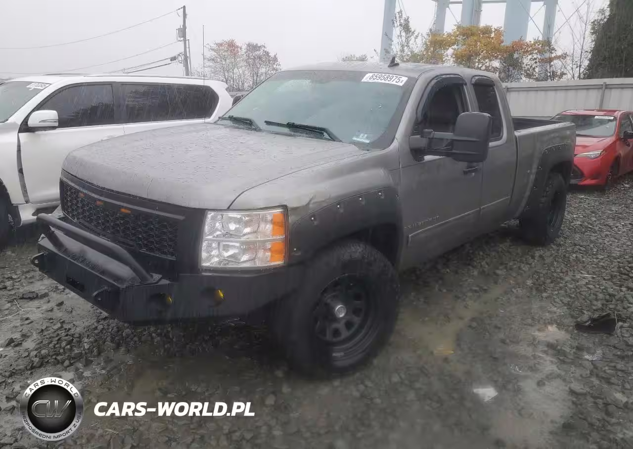 2009 Chevrolet Silverado K1500 Lt