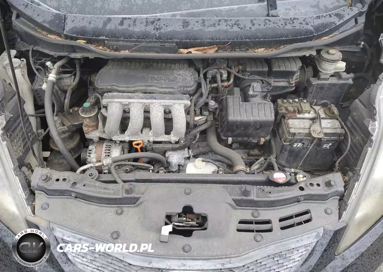 2013 Honda Fit VIN:JHMGE8H37DC005308 - 12