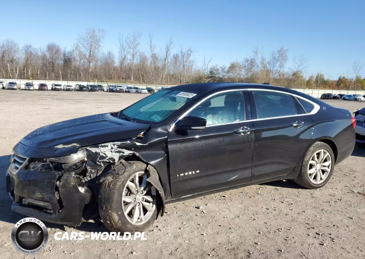 2018 Chevrolet Impala Lt