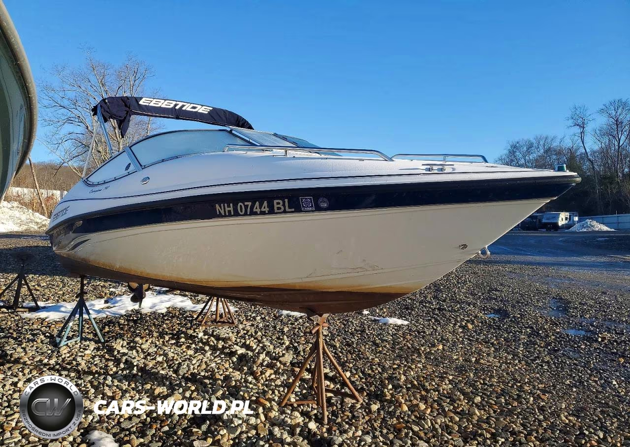 2004 Ebbtide Boat