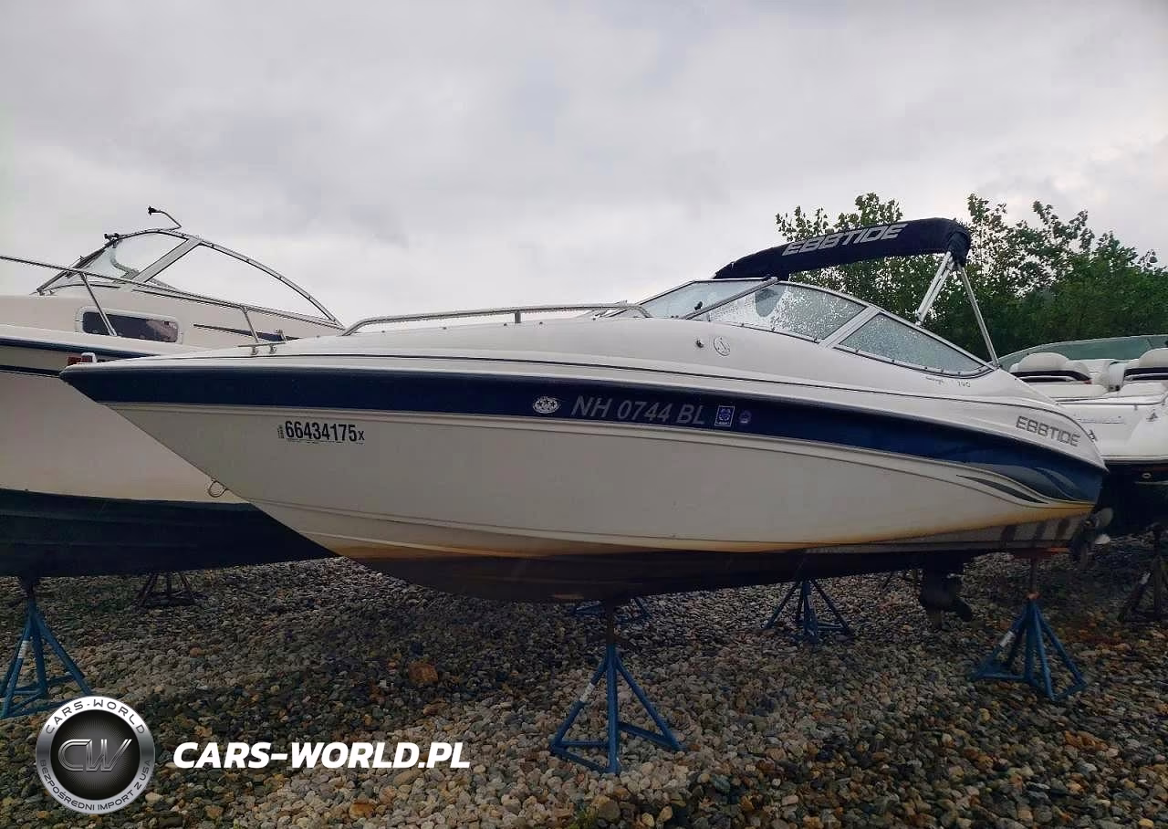 2004 Ebbtide Boat VIN:ETC00581B404 - 2