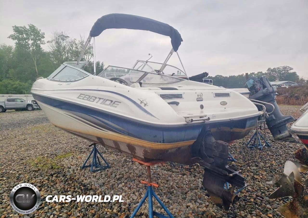 2004 Ebbtide Boat VIN:ETC00581B404 - 3