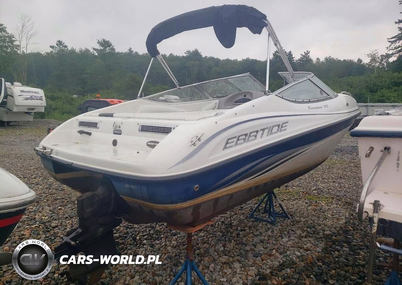 2004 Ebbtide Boat VIN:ETC00581B404 - 4