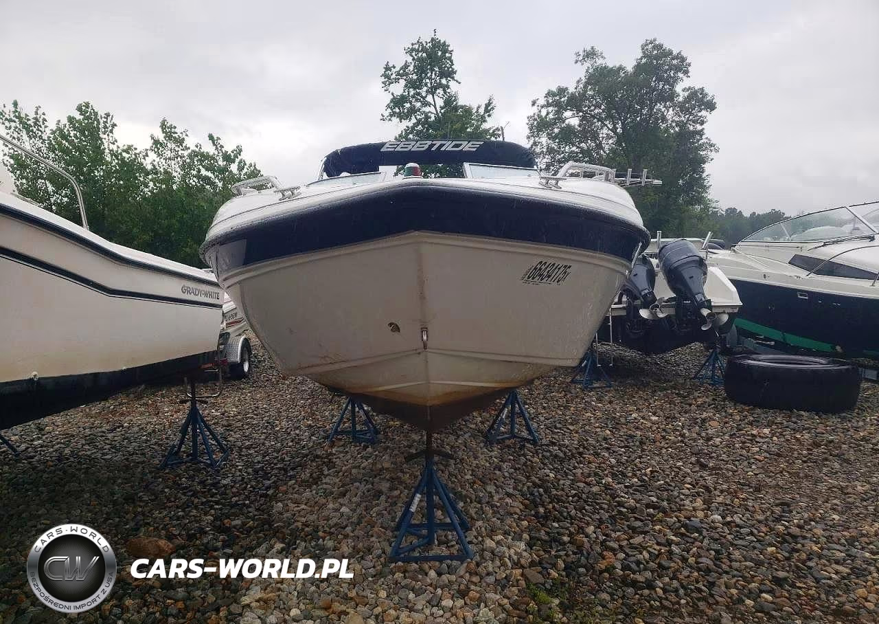 2004 Ebbtide Boat VIN:ETC00581B404 - 9