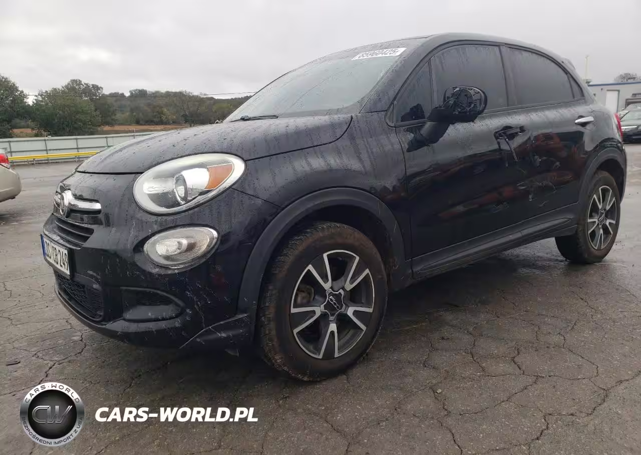 2016 Fiat 500X Easy
