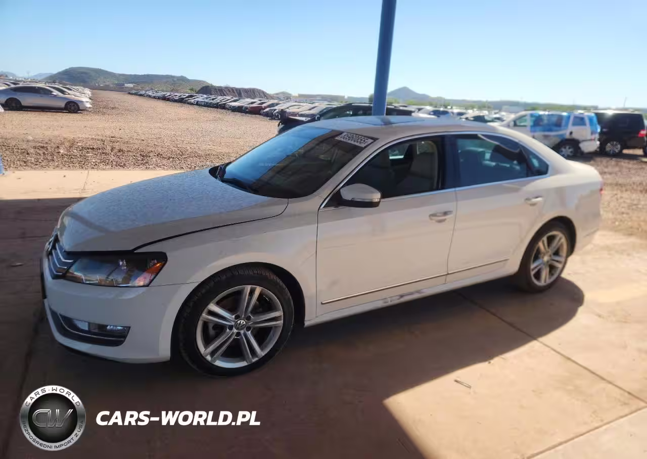 2015 Volkswagen Passat Sel