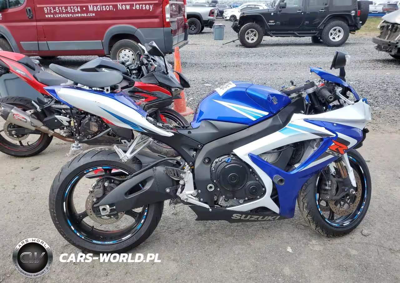 2006 Suzuki Gsx-R750 K6