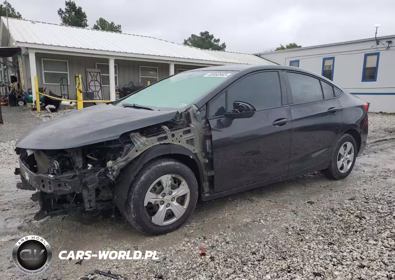 2016 Chevrolet Cruze Ls