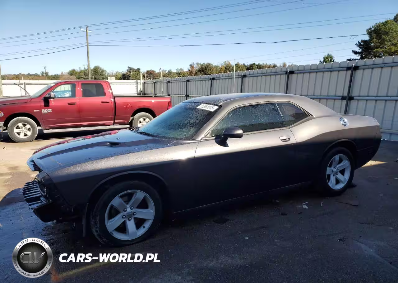 2013 Dodge Challenger Sxt