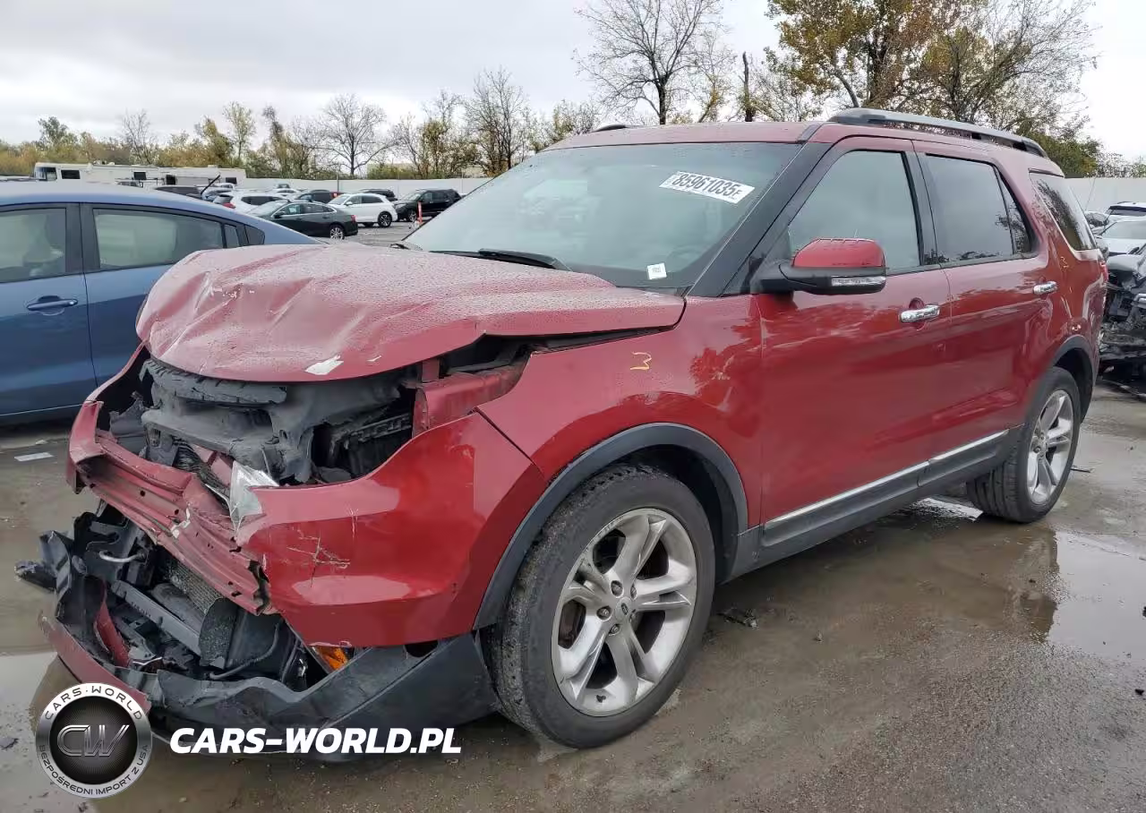 2014 Ford Explorer Limited