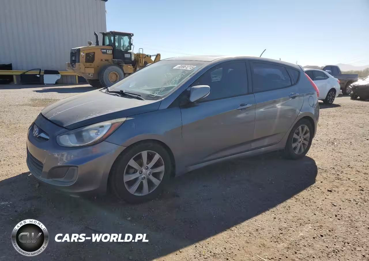 2013 Hyundai Accent Gls