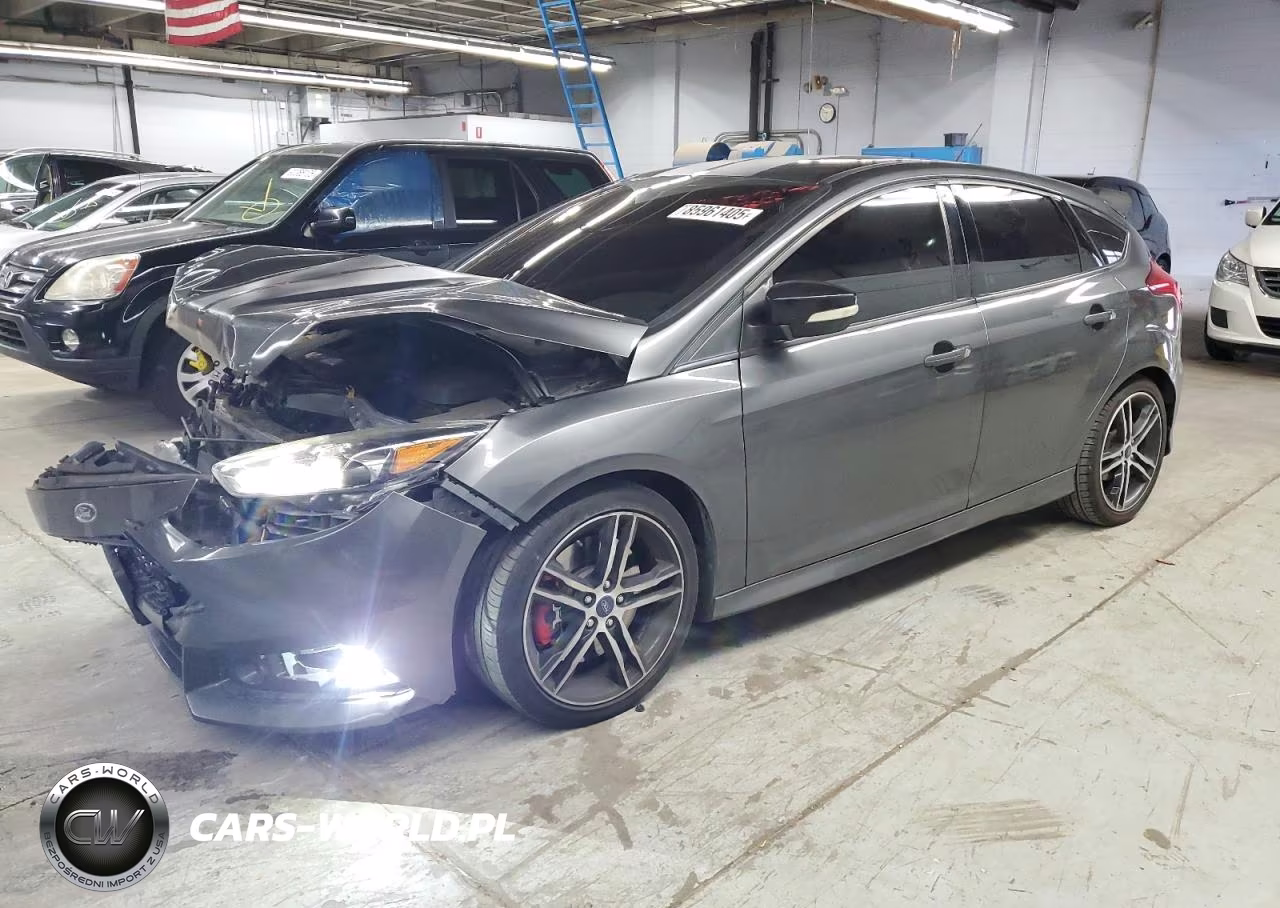 2016 Ford Focus St