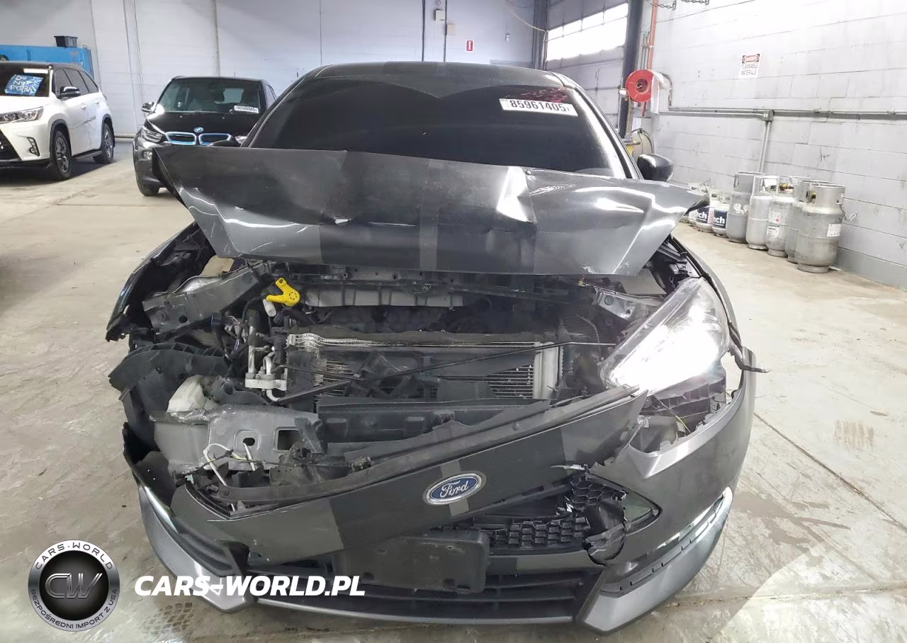 2016 Ford Focus St VIN:1FADP3L99GL357989 - 5