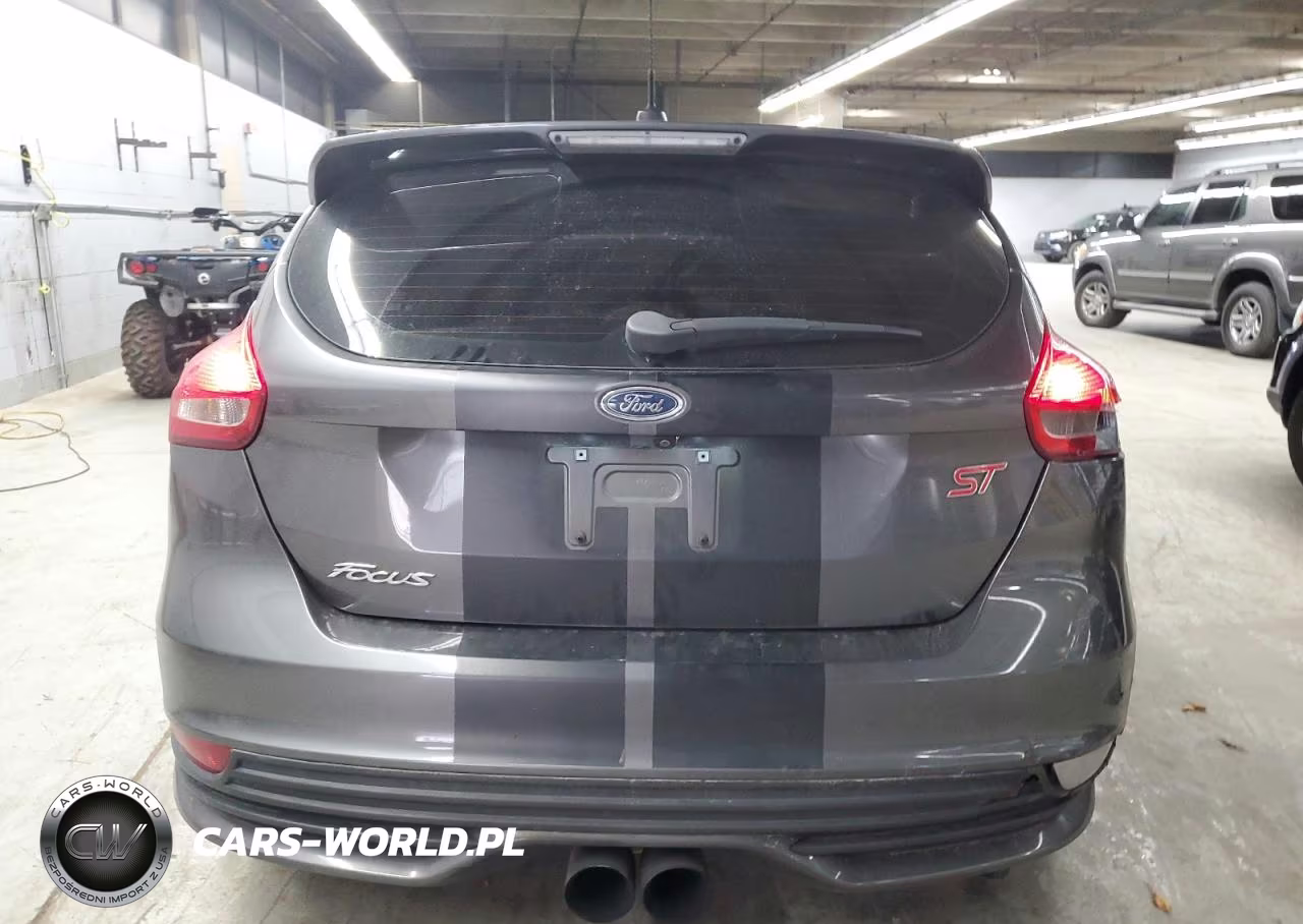 2016 Ford Focus St VIN:1FADP3L99GL357989 - 6