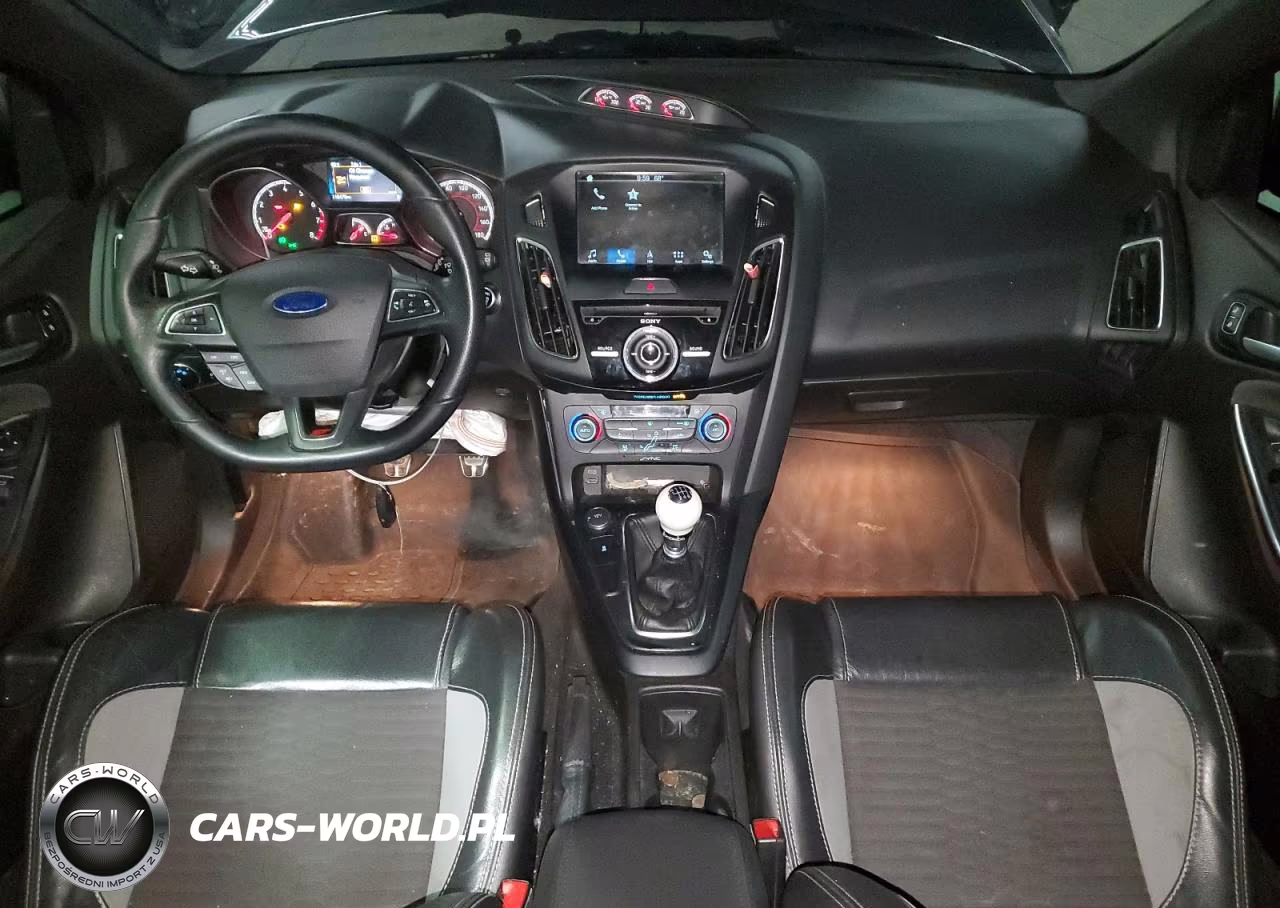 2016 Ford Focus St VIN:1FADP3L99GL357989 - 8