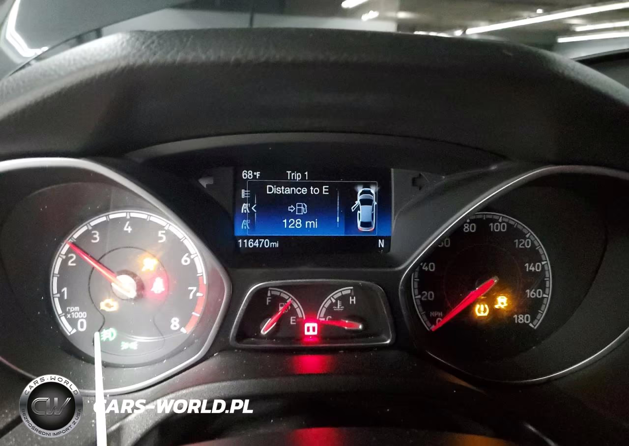 2016 Ford Focus St VIN:1FADP3L99GL357989 - 9