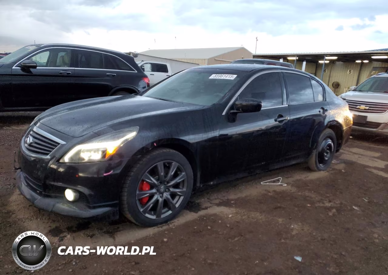 2012 Infiniti G37