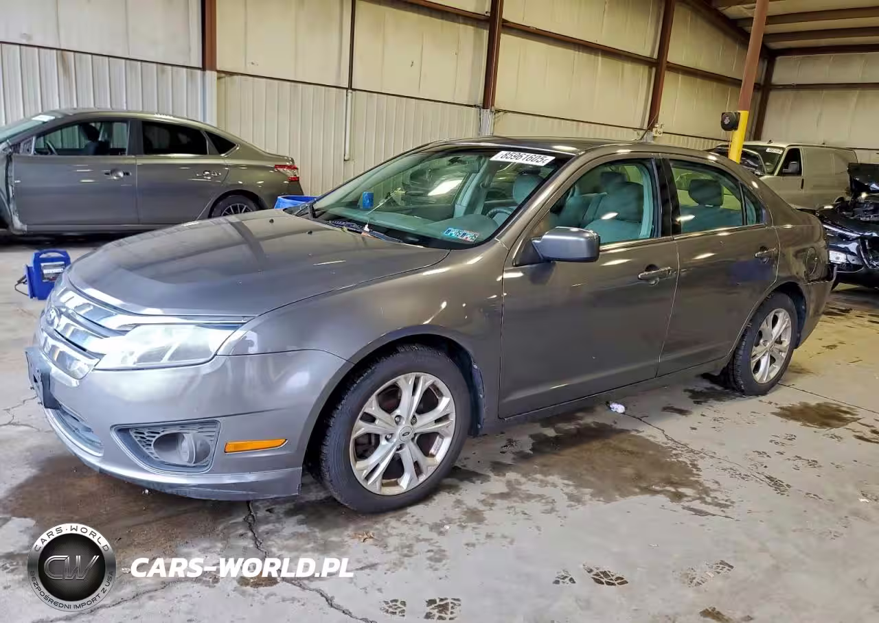2012 Ford Fusion Se