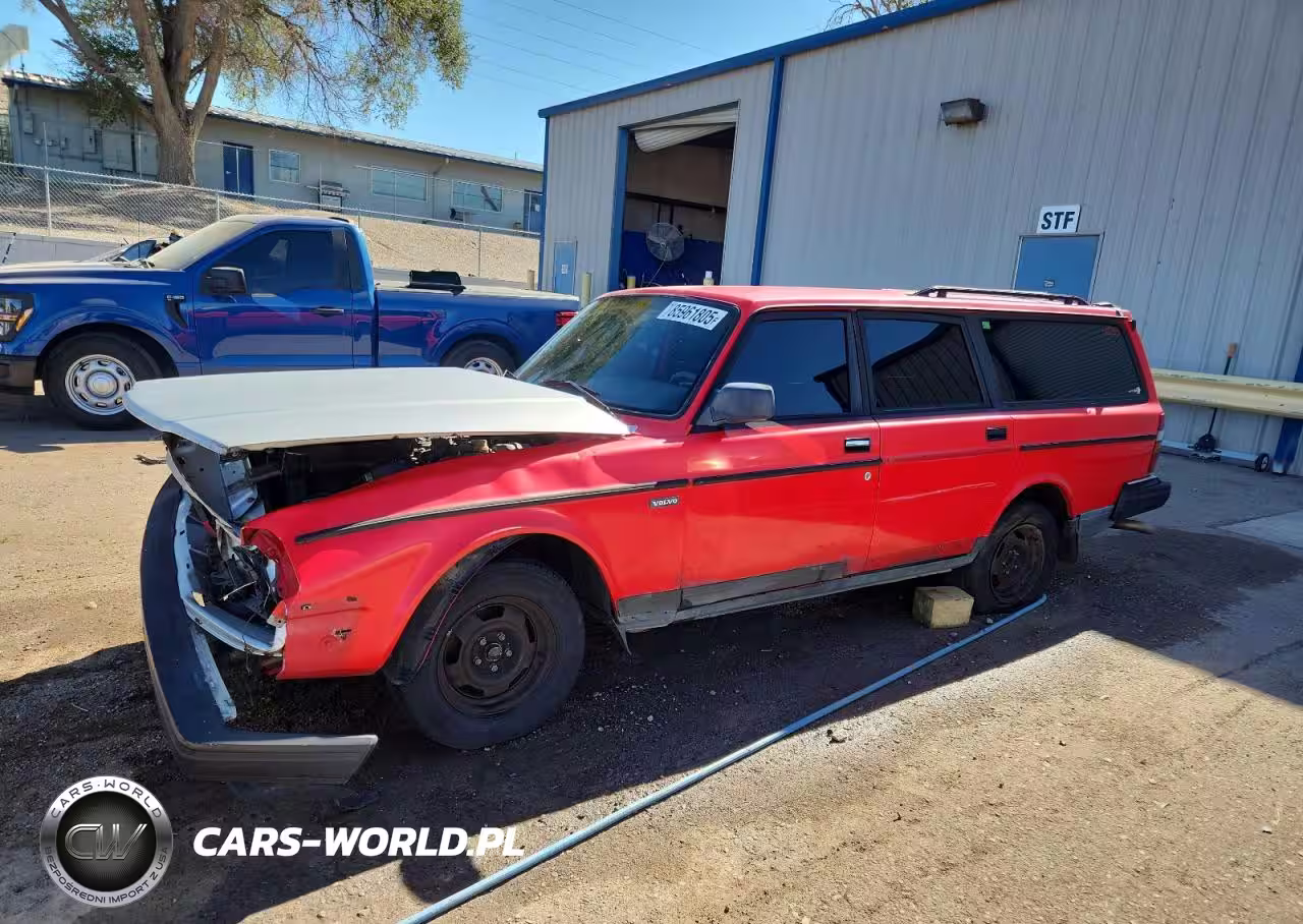 1992 Volvo 240