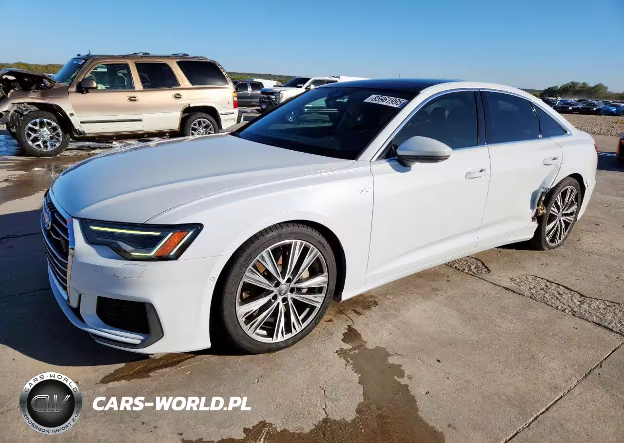 2019 Audi A6 Premium Plus