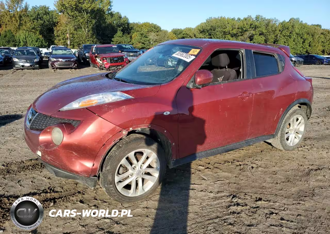 2011 Nissan Juke S