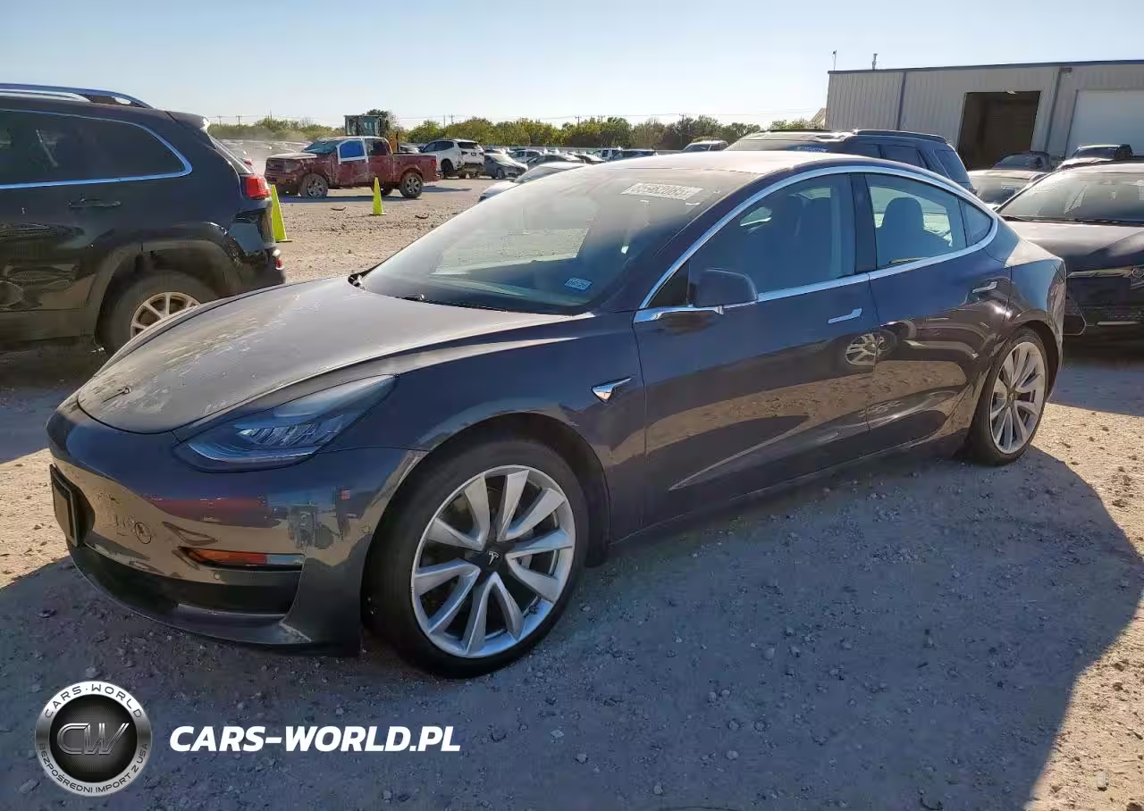 2018 Tesla Model 3
