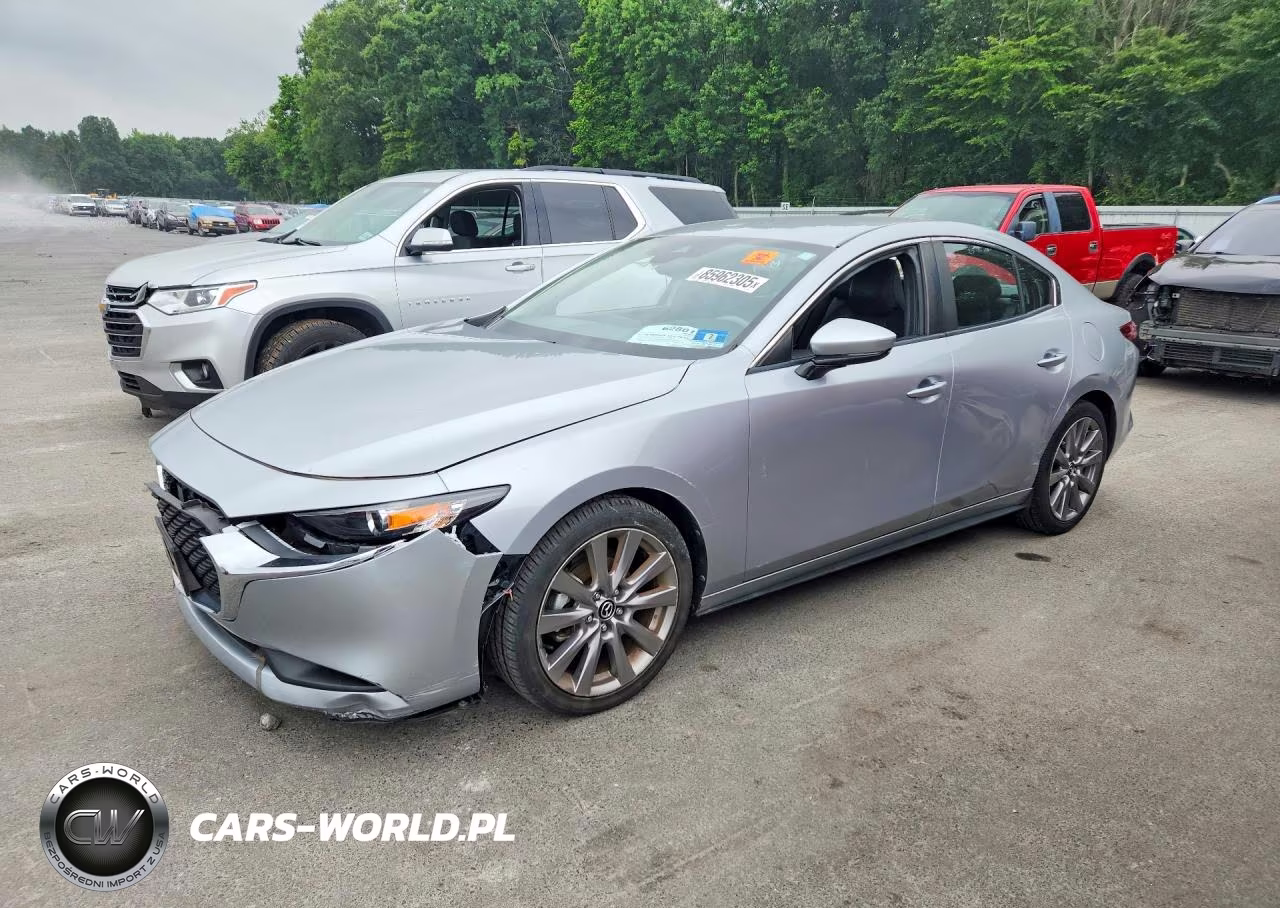 2020 Mazda 3 Select VIN:JM1BPACL3L1165457 - 1