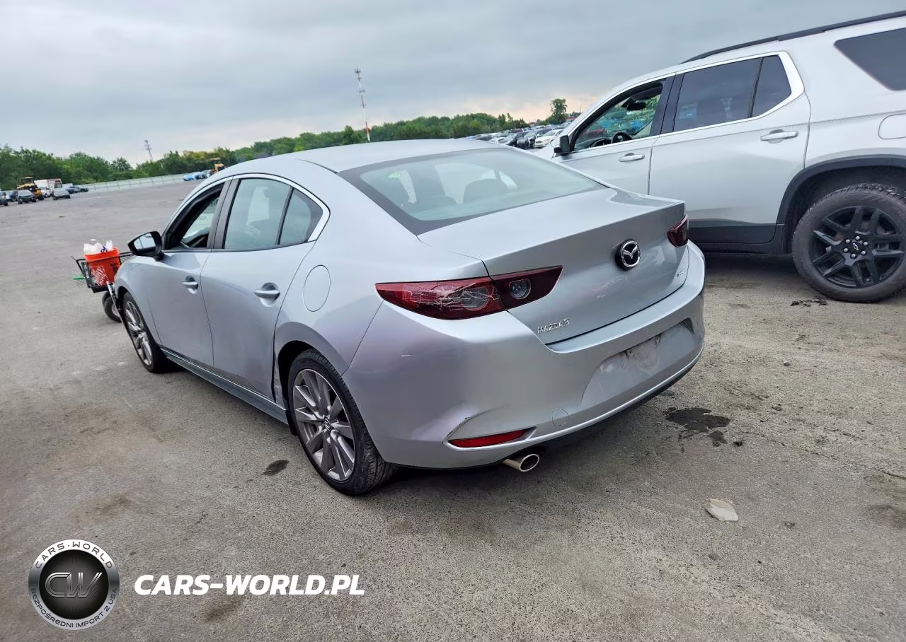 2020 Mazda 3 Select VIN:JM1BPACL3L1165457 - 2