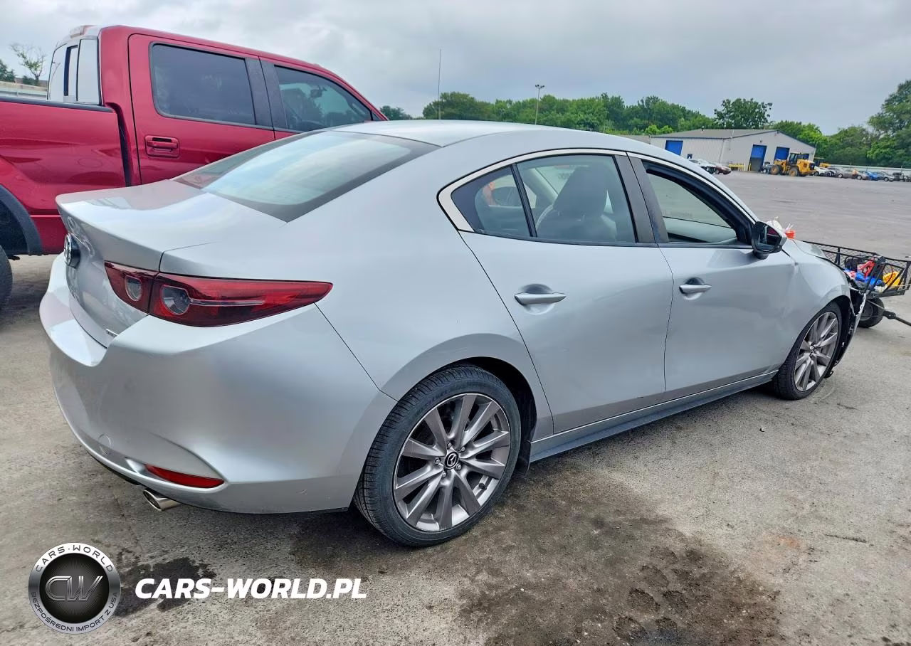 2020 Mazda 3 Select VIN:JM1BPACL3L1165457 - 3